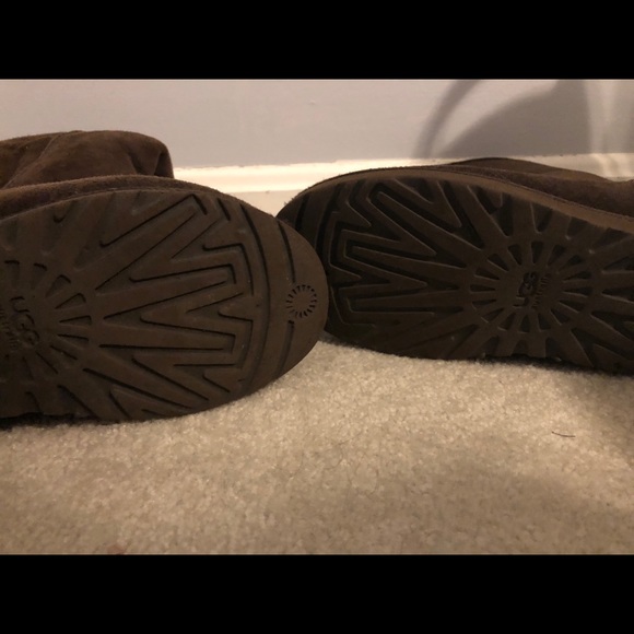 Dark brown tall UGG Boots size 8 - Picture 4 of 5